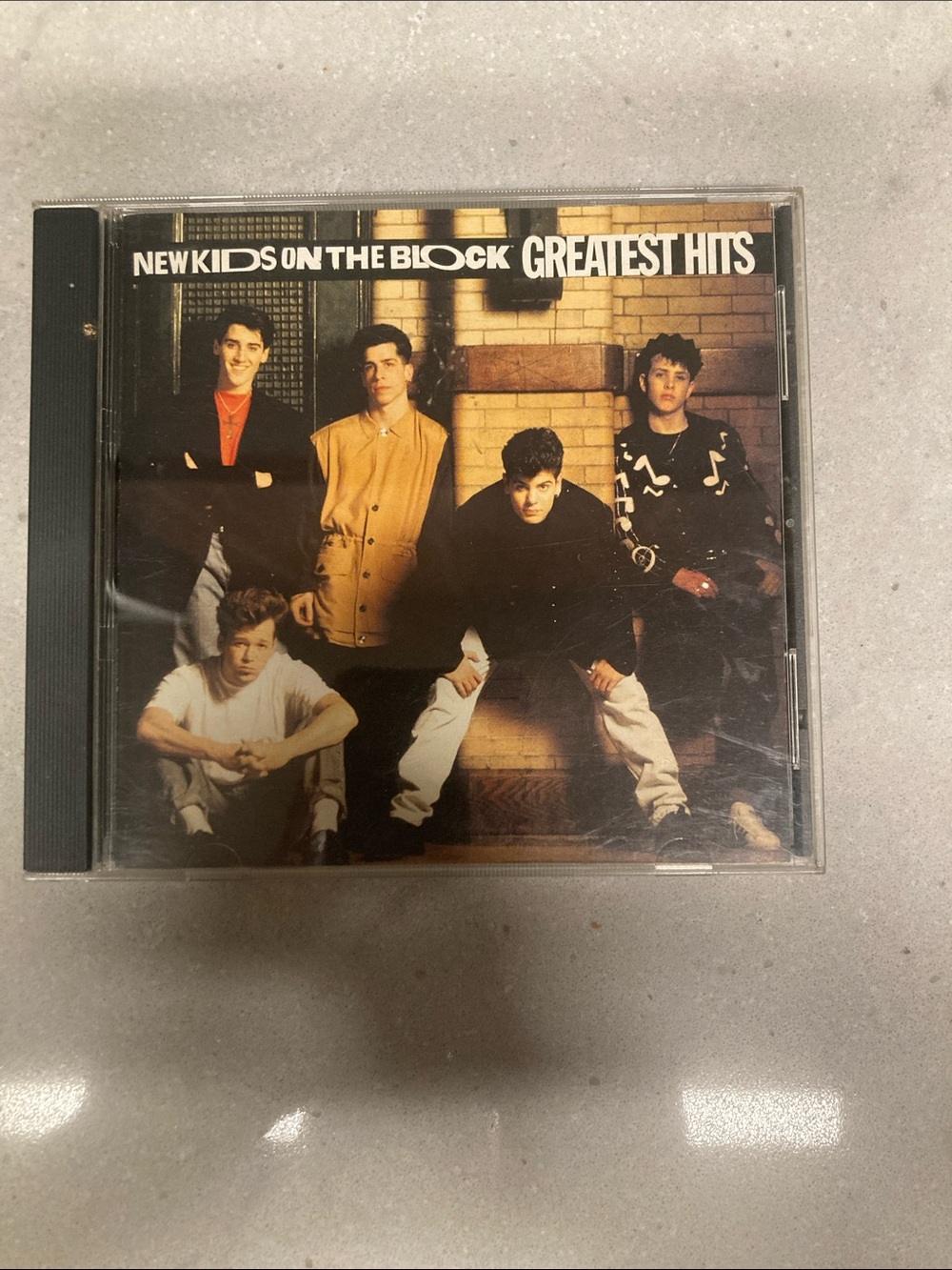 New Kids On The Block - Greatest Hits CD.